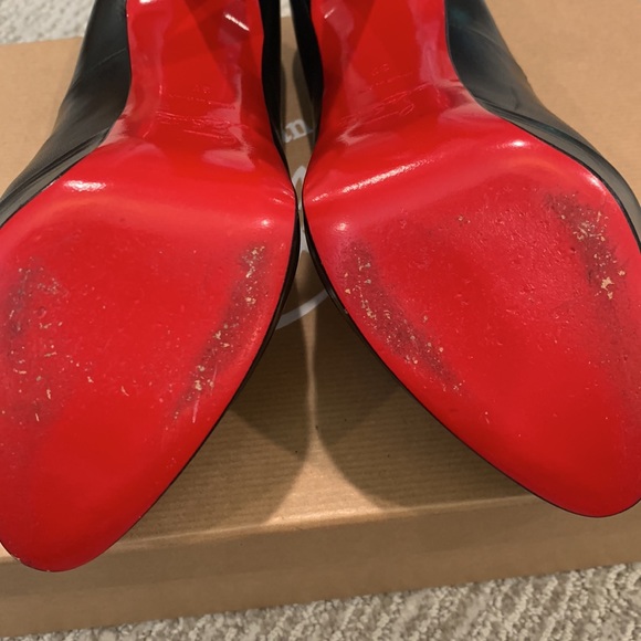 Christian Louboutin black heels - Picture 4 of 10